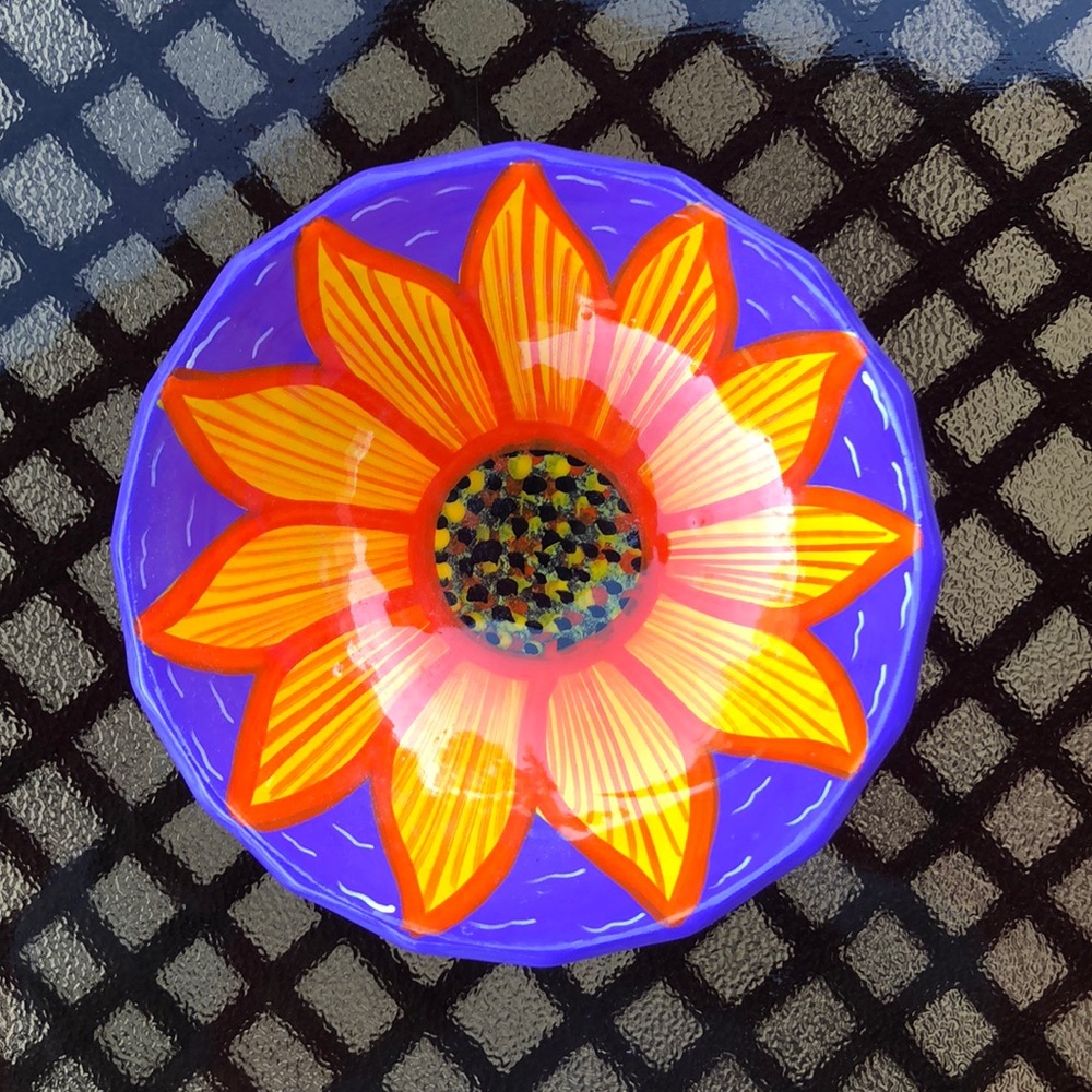 🎉Host Pick- Handcrafted Decorative Bowl.
